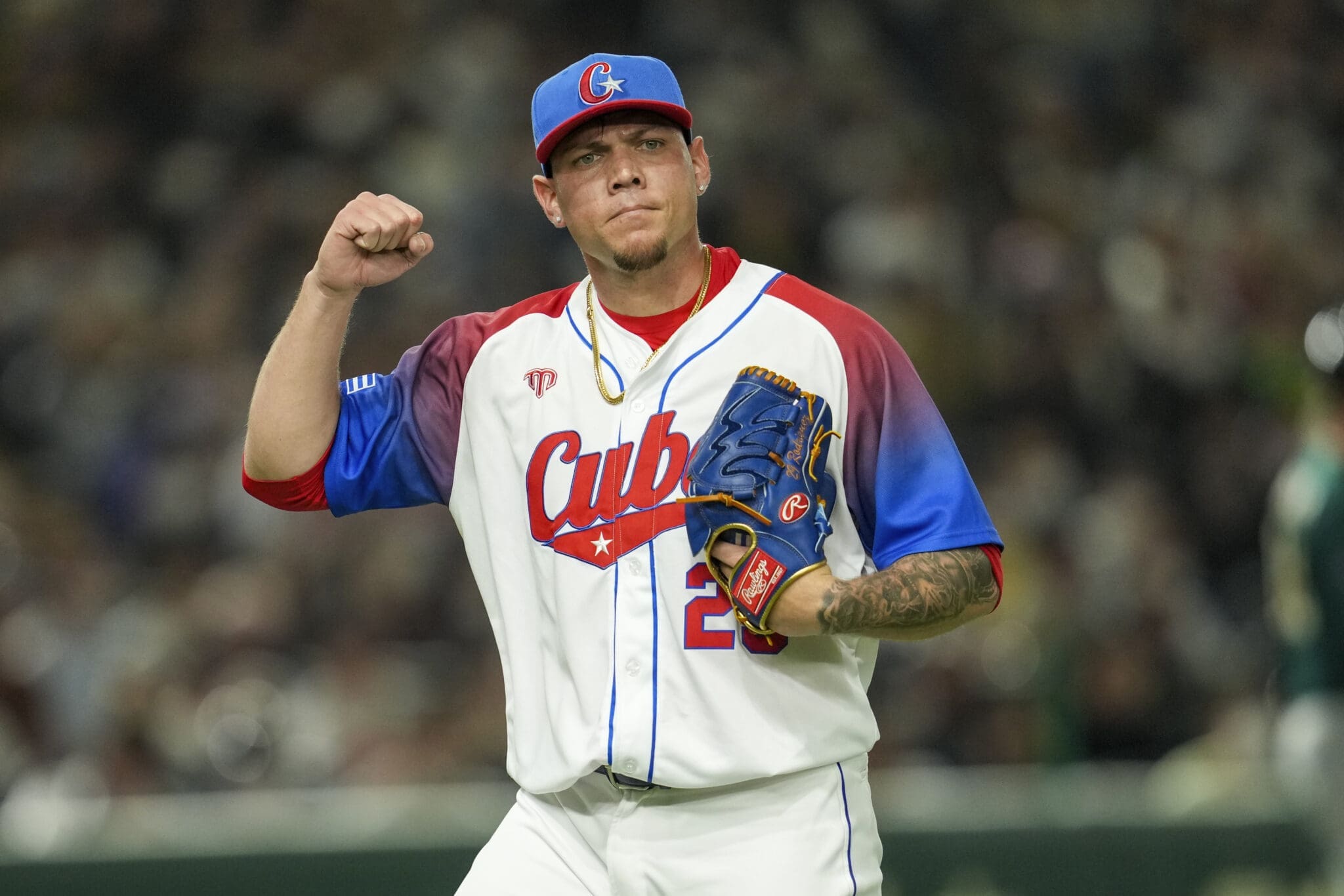 Yariel Rodriguez, Pittsburgh Pirates, MLB offseason