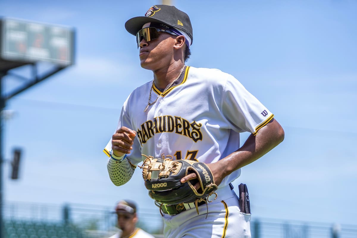 Pirates prospect Yordany De Los Santos