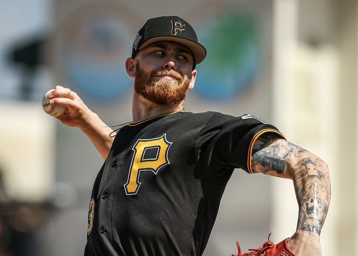 Mike Burrows, Pittsburgh Pirates, Pirates prospects