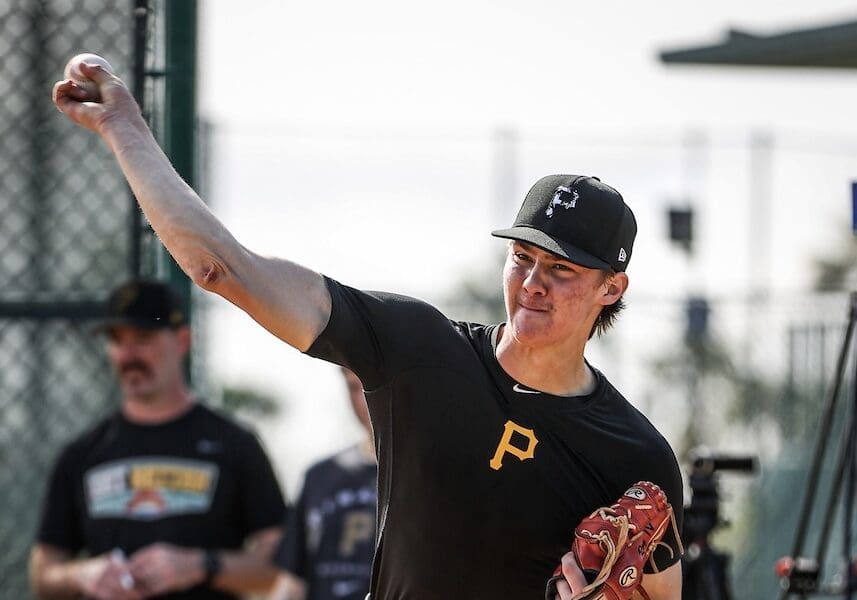 Bubba Chandler, Pittsburgh Pirates, Pirates prospects