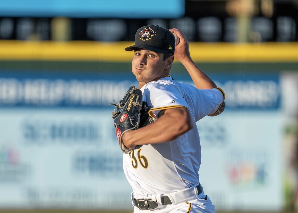 Thomas Harrington, Pittsburgh Pirates, Pirates prospects