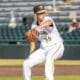 Pirates' prospect Thomas Harrington: photo courtesy of Pittsburgh Pirates.