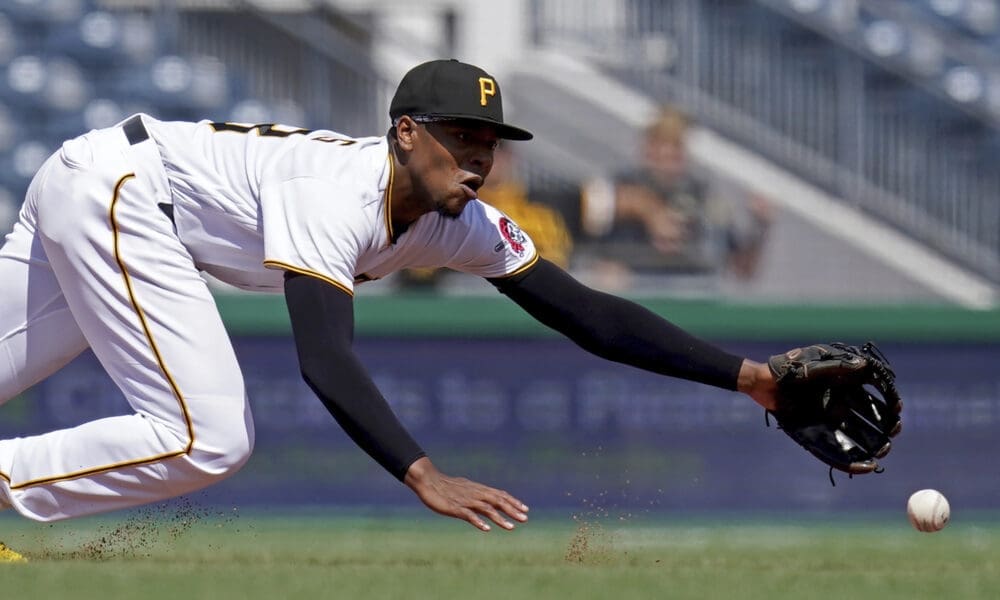 Ke'Bryan Hayes, Pittsburgh Pirates, Gold Glove