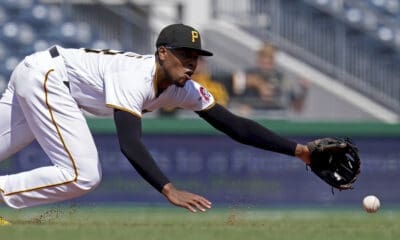 Ke'Bryan Hayes, Pittsburgh Pirates, Gold Glove