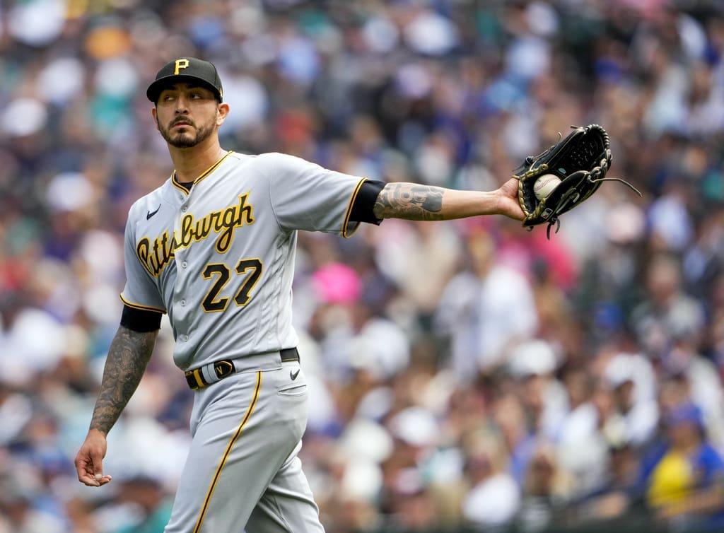 Vince Velasquez, Pittsburgh Pirates