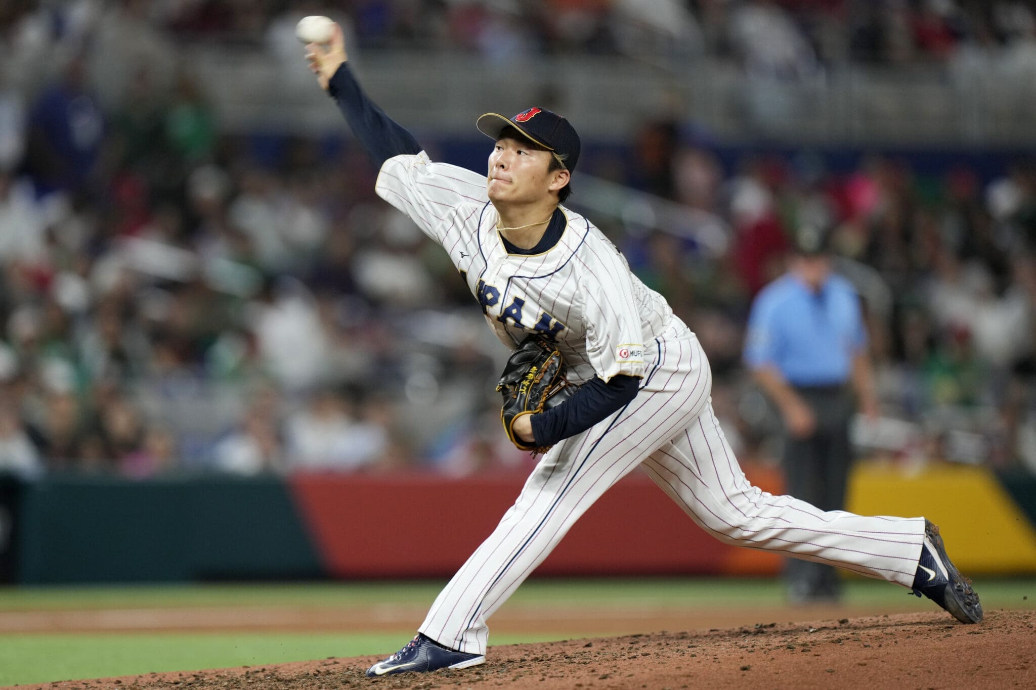 Yoshinobu Yamamoto, MLB offseason