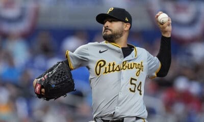 Martin Perez, Pittsburgh Pirates