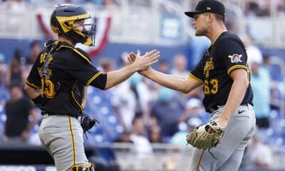 Hunter Stratton, Jason Delay, Pittsburgh Pirates