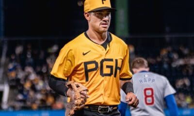 Nick Gonzales, Pittsburgh Pirates