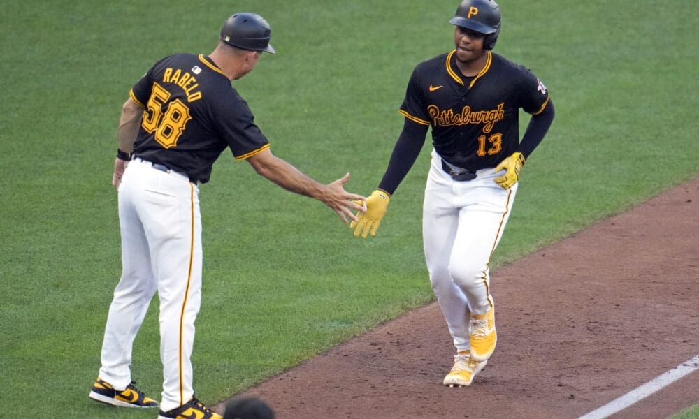 Ke'Bryan Hayes, Pittsburgh Pirates