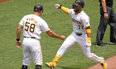 Joshua Palacios, Pittsburgh Pirates