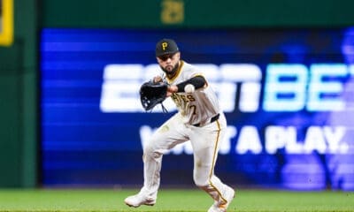 The Pittsburgh Pirates face the Arizona Diamondbacks at PNC Park, Pittsburgh, Pennsylvania (Photos by Harrison Barden)