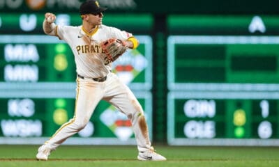 The Pittsburgh Pirates face the Milwaukee Brewers at PNC Park, Pittsburgh, Pennsylvania (Photos by Gretta Cohoon)