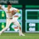 The Pittsburgh Pirates face the Milwaukee Brewers at PNC Park, Pittsburgh, Pennsylvania (Photos by Gretta Cohoon)