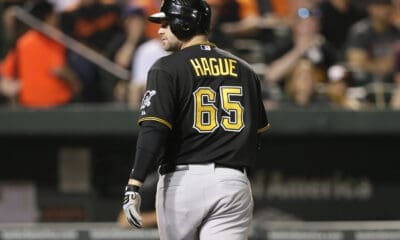 Matt Hague, Pittsburgh Pirates