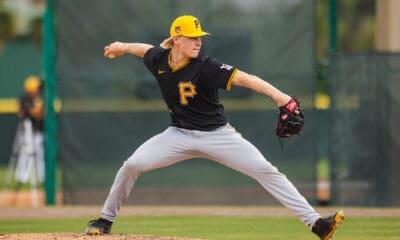 Zander Mueth, Pittsburgh Pirates