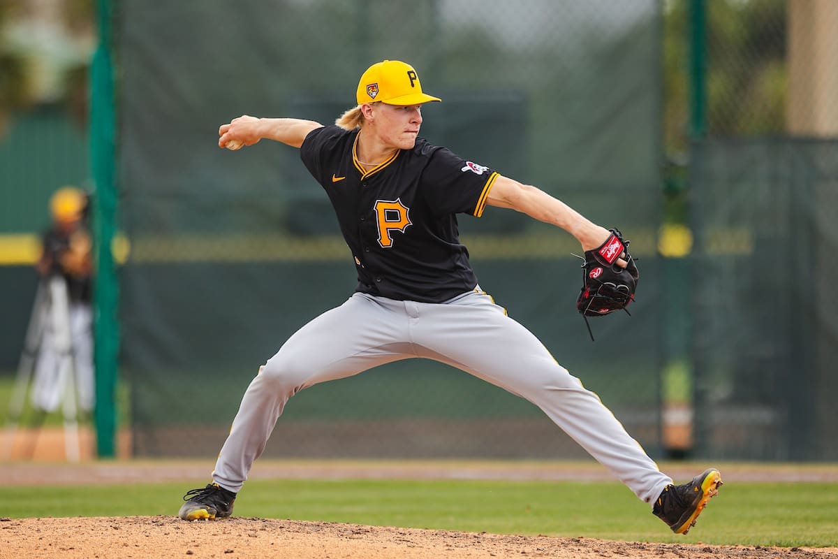 Zander Mueth, Pittsburgh Pirates