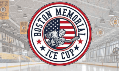 boston memorial ice hockey