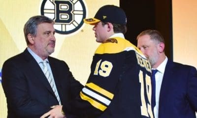NHL Draft Boston Bruins