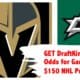 Vegas Golden Knights, Game 4, DraftKings NHL Promo