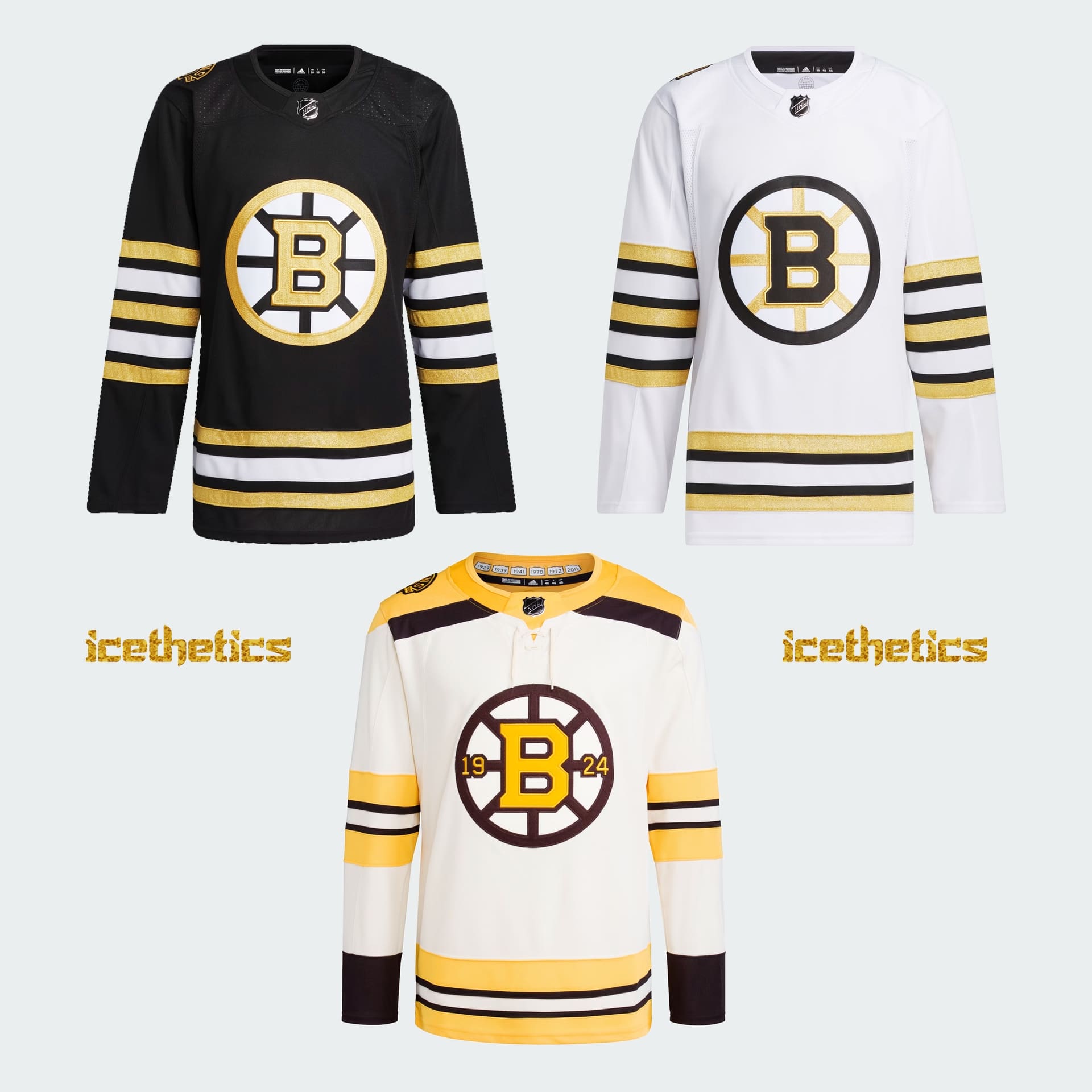 Bruins Confirm And Reveal Centennial Uniforms