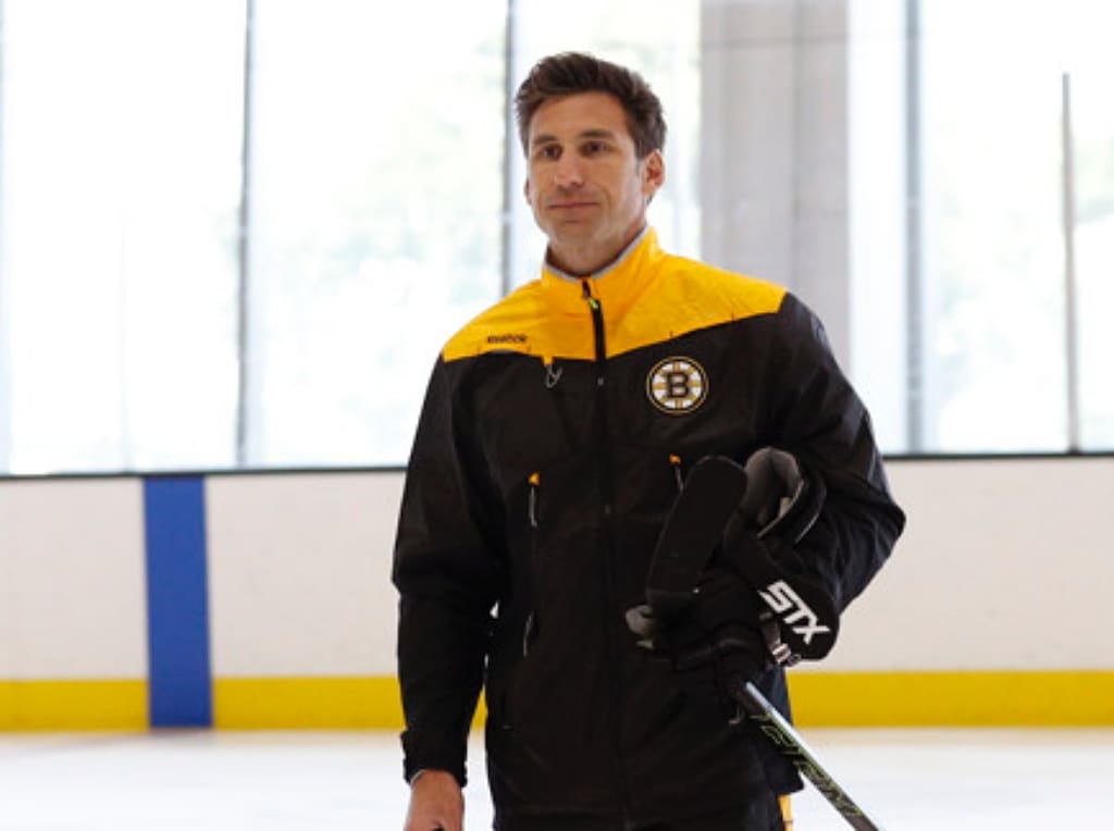 Boston Bruins Jay Leach
