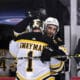 boston-bruins-jeremy-swayman-patrice-bergeron