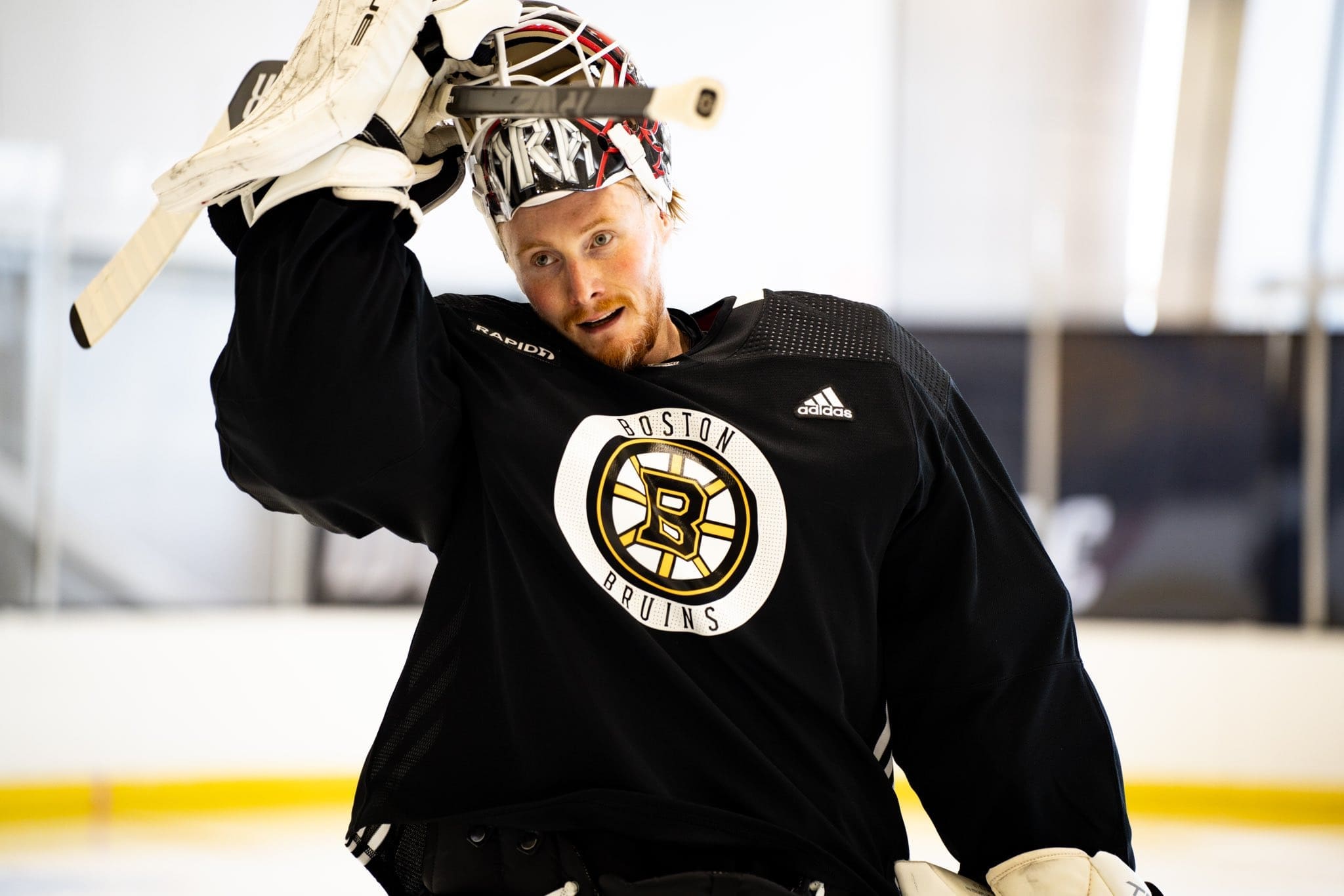 Joonas Korpisalo Takes On Starting Role For Bruins With Swayman Out