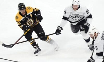 david-pastrnak-boston-bruins-los-angles-kings