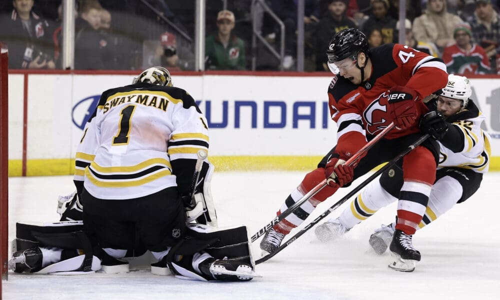 boston-bruins-new-jersey-devils-jeremy-swayman