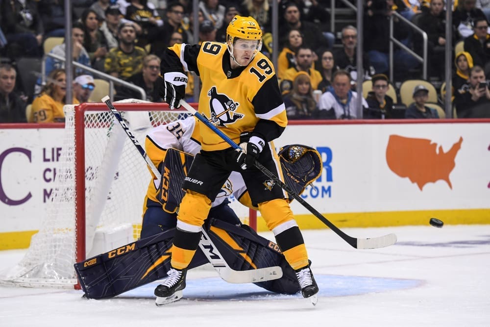 Pittsburgh Penguins trade talk: Jared McCann