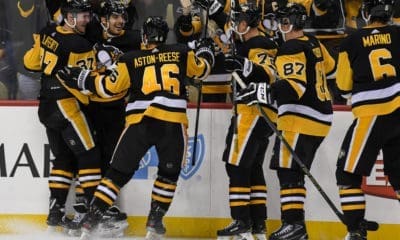NHL return Pittsburgh Penguins Brandon Tanev