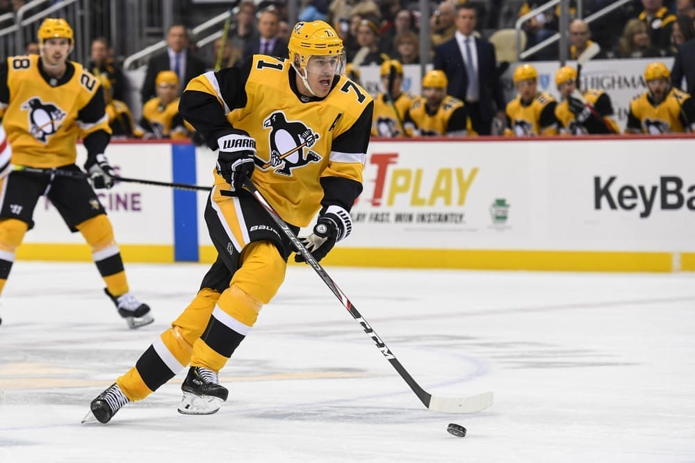 Pittsburgh Penguins Score Evgeni Malkin, NHL trade