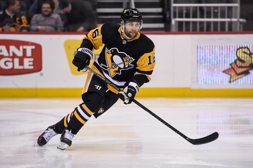 Jason Zucker Pittsburgh Penguins Trade