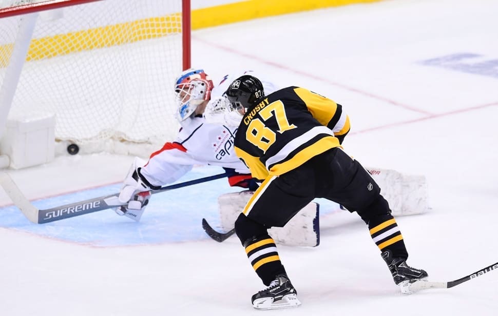 Pittsburgh Penguins SIdney Crosby