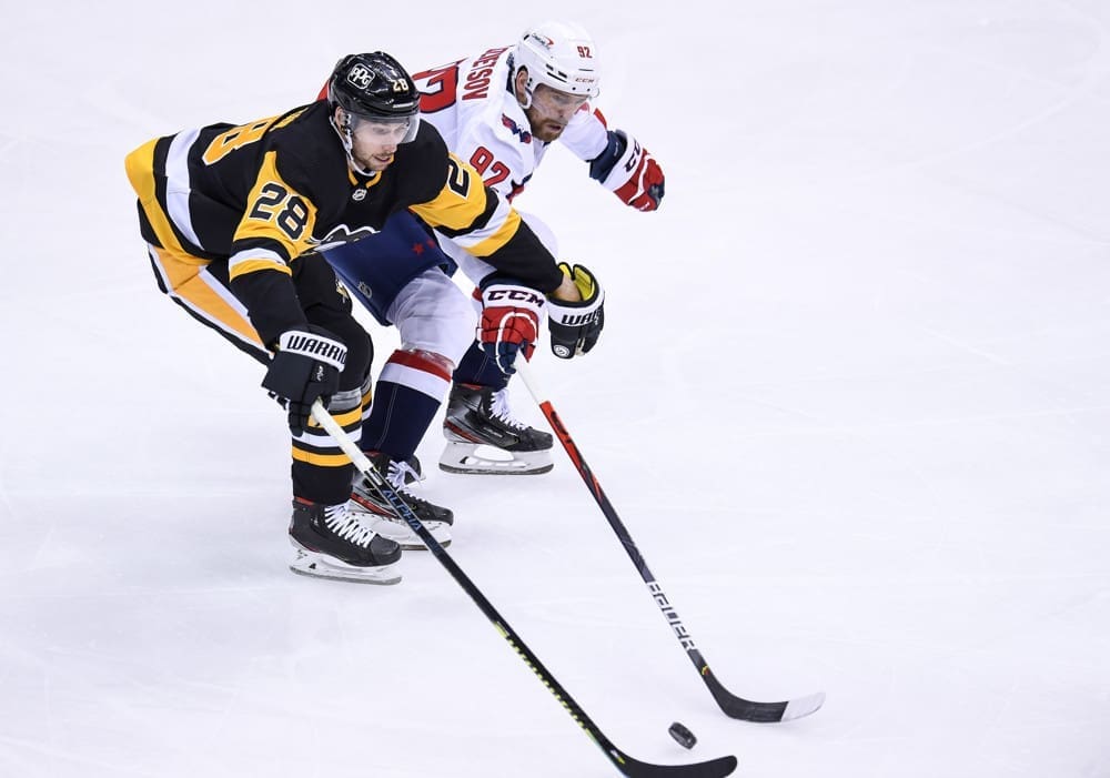 Pittsburgh Penguins Marcus Pettersson evgeny kuznetsov
