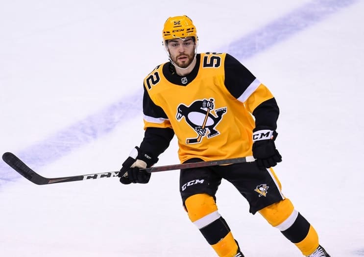 Pittsburgh Penguins, NHL trade, Mark Friedman