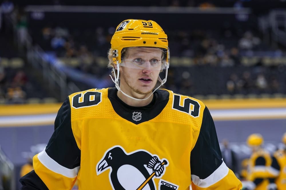 Pittsburgh Penguins trade, Jake Guentzel