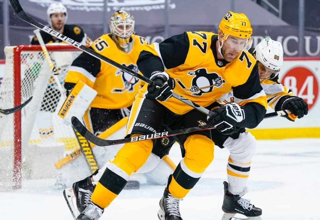 NHL trade, Pittsburgh Penguins Jeff Carter
