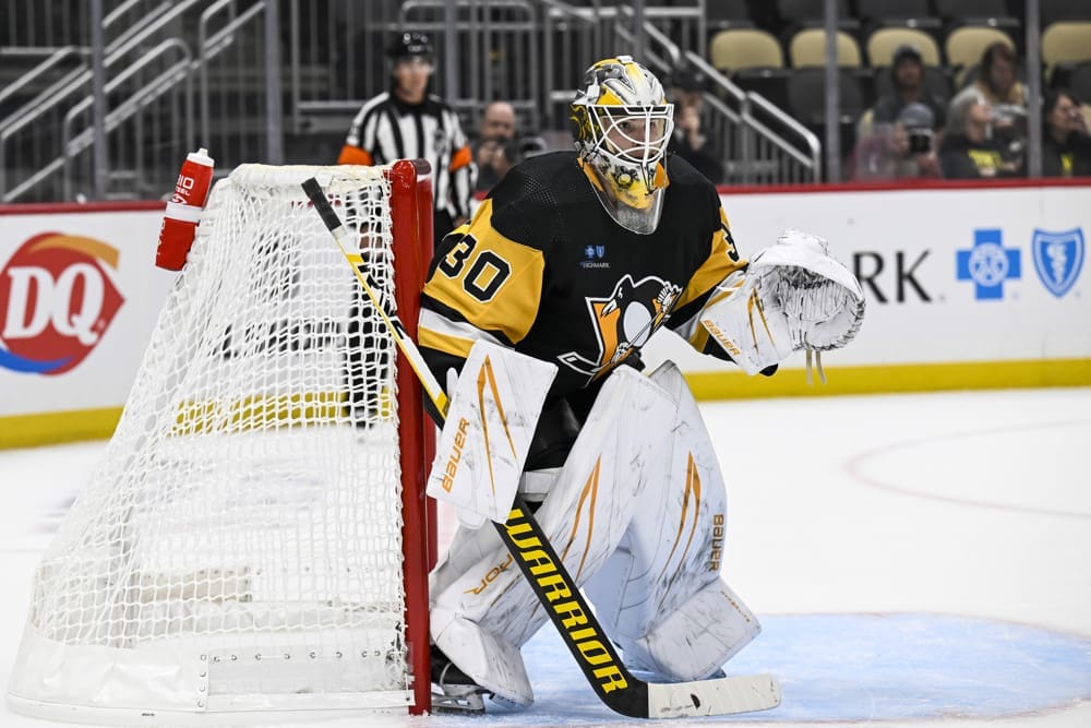 Pittsburgh Penguins, Joel Blomqvist, Tristan Jarry injured