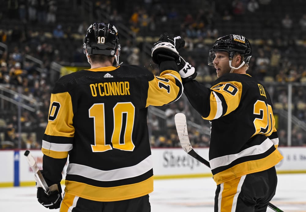 Pittsburgh Penguins, Drew O'Connor, Lars Eller