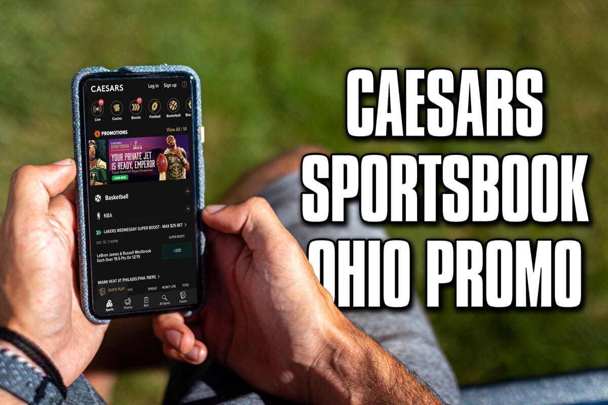 Caesars Sportsbook Ohio promo