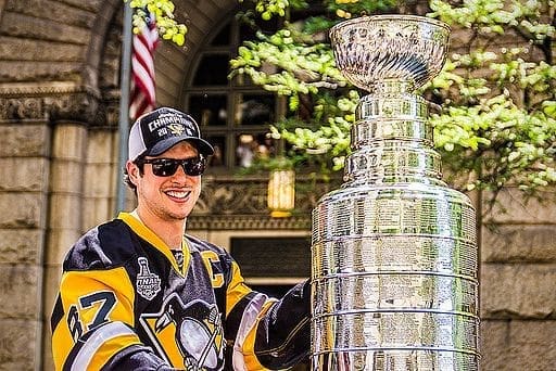 Sidney Crosby Pittsburgh Penguins 2016