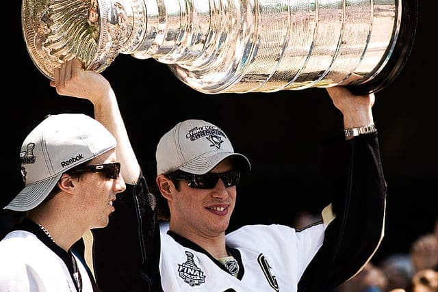 Pittsburgh Penguins Stanley Cup Sidney Crosby