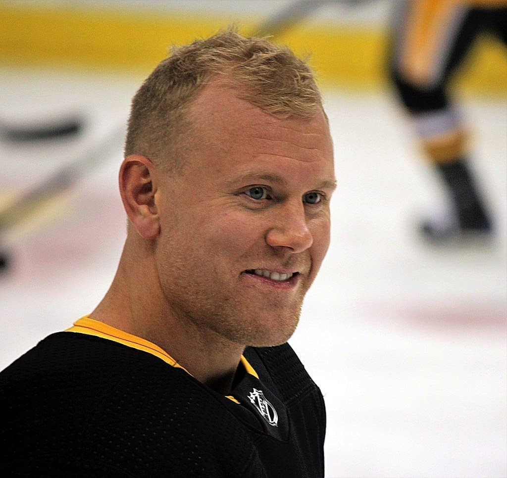 Patric Hornqvist Pittsburgh Penguins