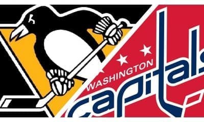 Pittsburgh Penguins game vs. Washington Capitals NHL Return