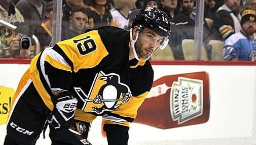 Pittsburgh Penguins trade Derrick Brassard