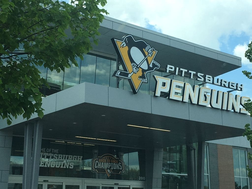 NHL Season, Pittsburgh Penguins Practice Facility UPMC Lemieux Complex