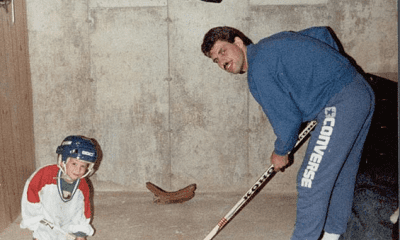 Sidney Crosby Childhood Photo