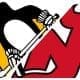 Pittsburgh Penguins score vs. New Jersey Devils